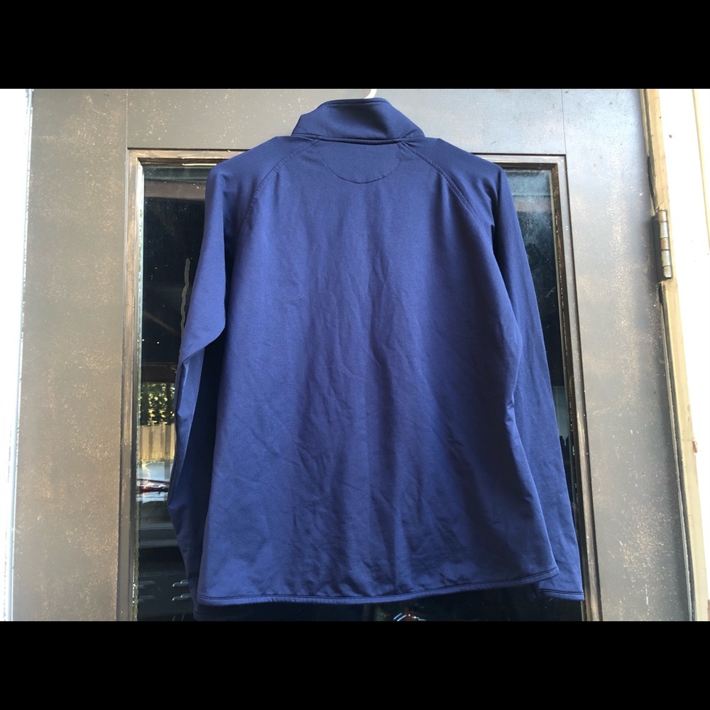 Sport Tek Mbl Detroit Tiger Blue Jacket Size Small View 2